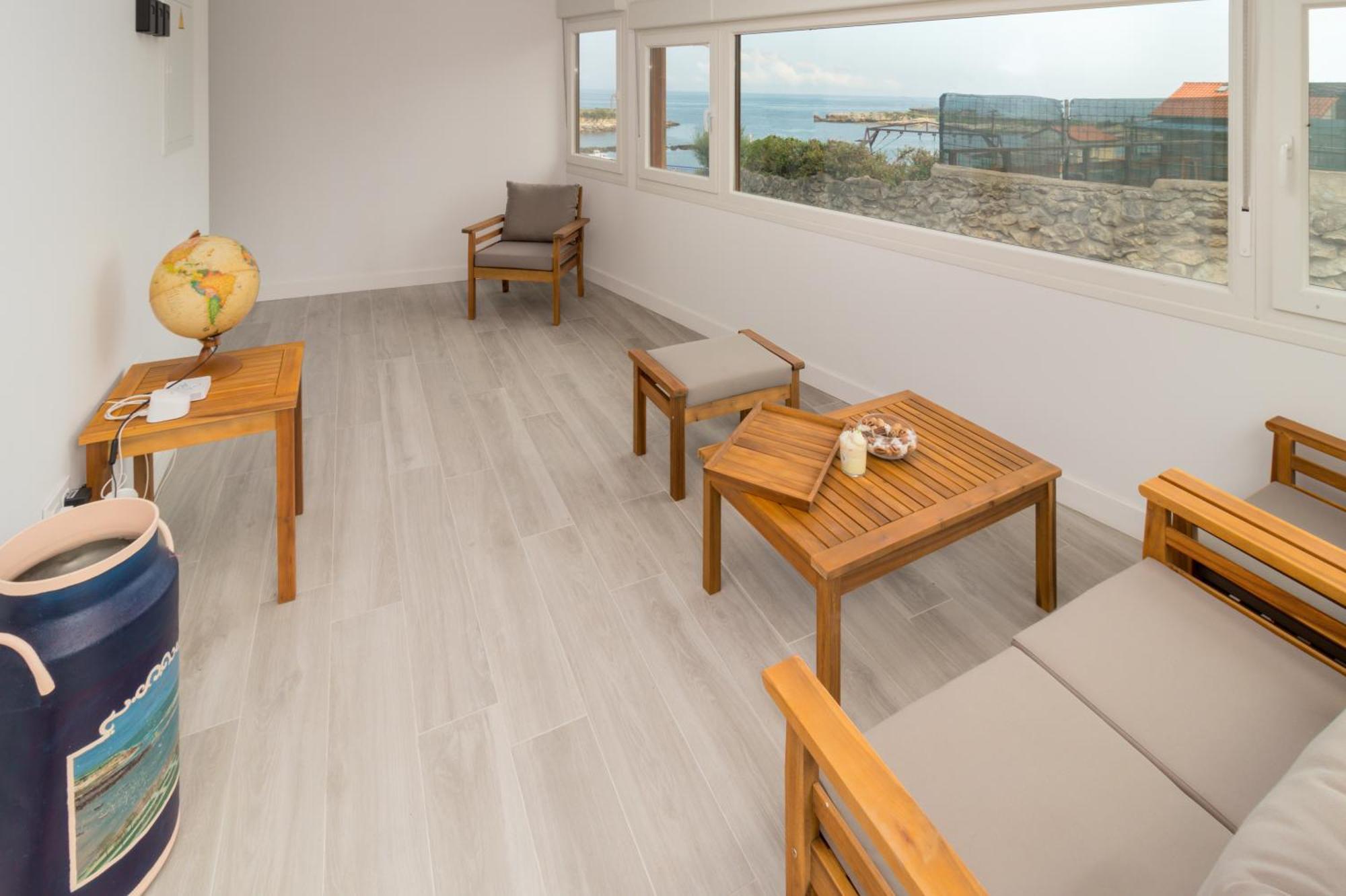 Precioso Apartamento Con Espectaculares Vistas Santander Luaran gambar